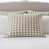 White/Taupe Border