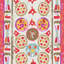 Tribal Cream Print by Gibson, Dana-1107281885