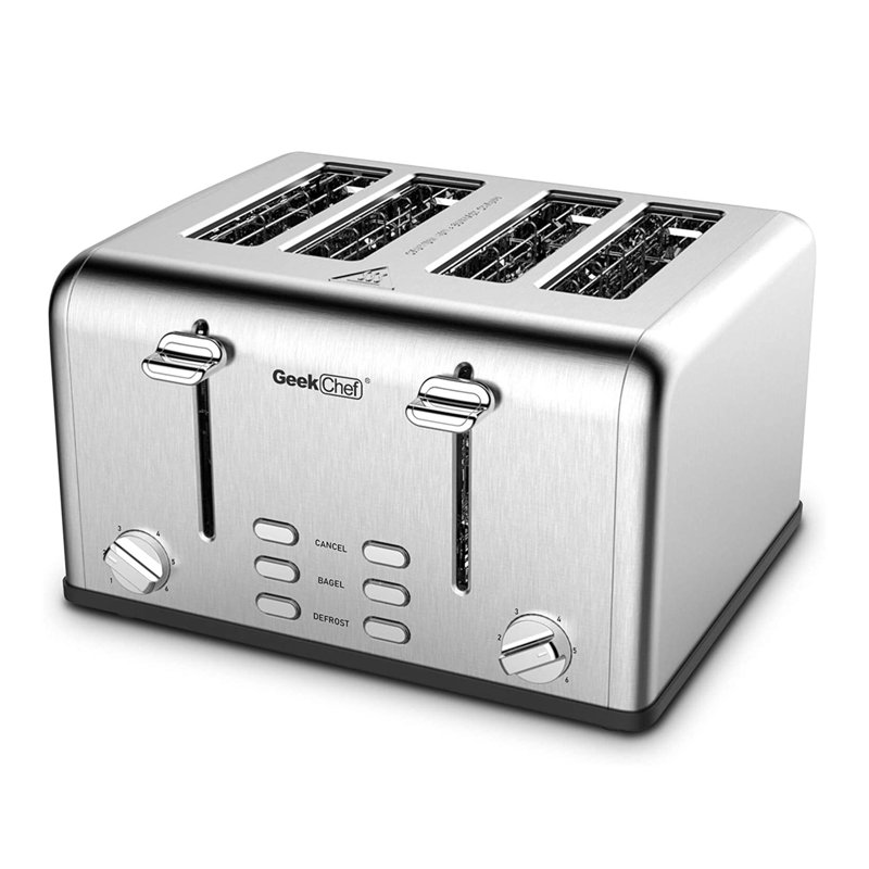 Geek Chef 4 Slice Toaster