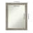 Grand Narrow Half-Inch-Bevel Framed Wall Mirror-119749192