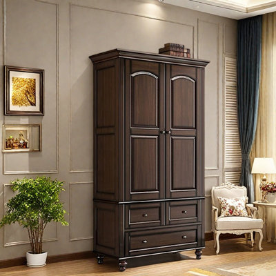Vintage Classic Practical Wardrobe