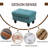 Claritza Upholstered Ottoman-2066882780