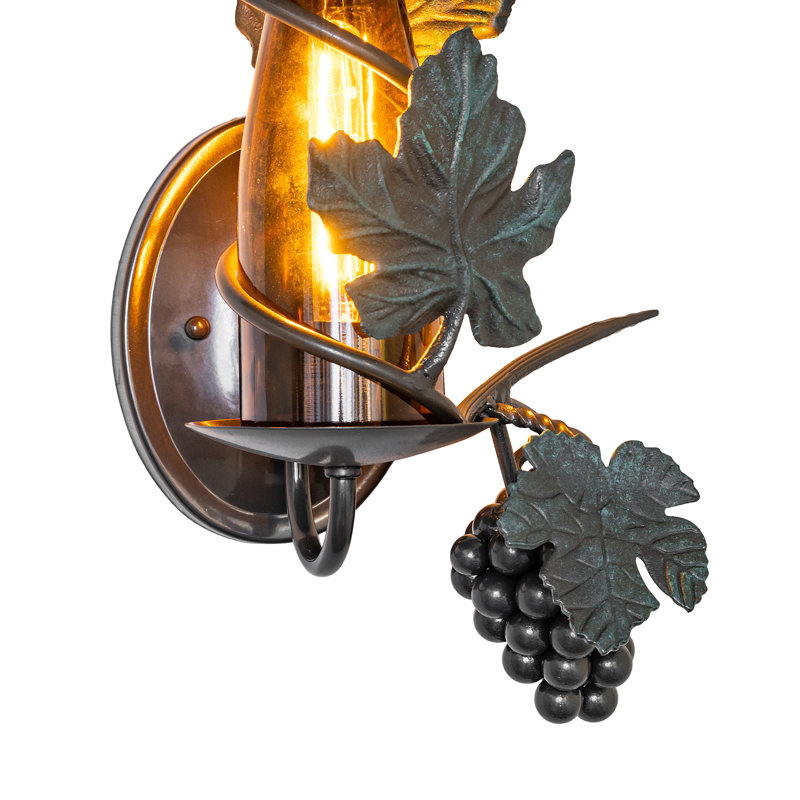 1 - Light Armed Sconce