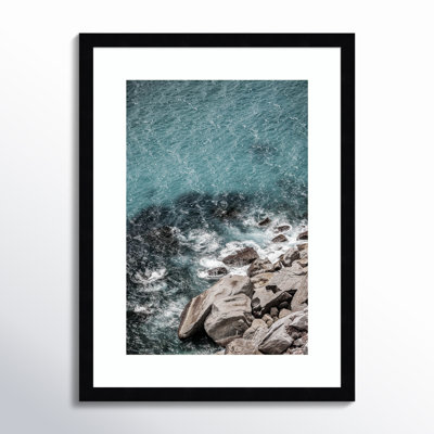 Pacetti "Aqua Sea Shores" Print