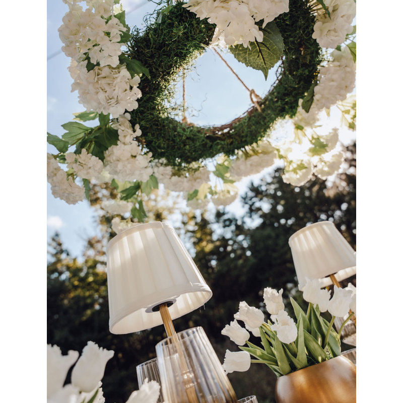 Jasmira Round Garden Chandelier