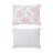 Laura Ashley Delphine Waffle Pink Comforter Set-109055608