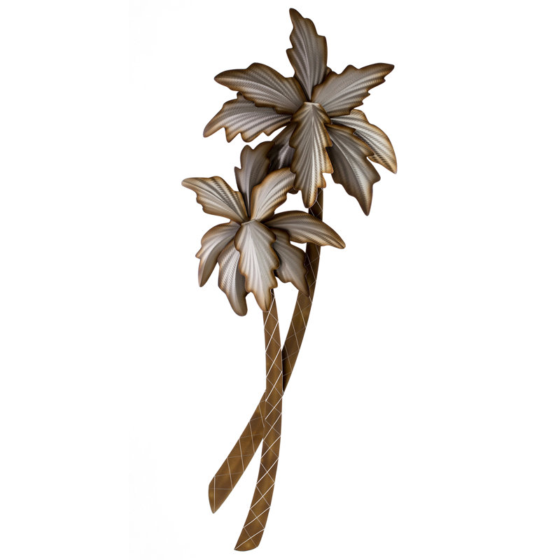 Handmade Coastal Landscape & Nature Wall Decor on Metal