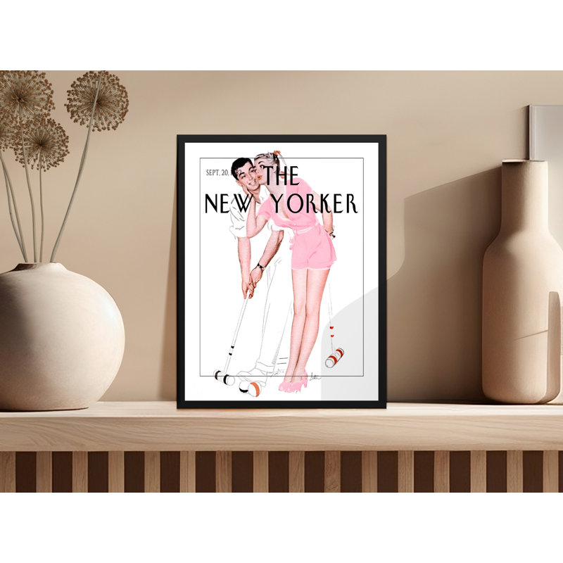 Wayne No Frame Print, 24x36