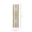 Moet 2 - Light Flush Mounted Sconce