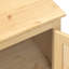 Pine Wood Wardrobe