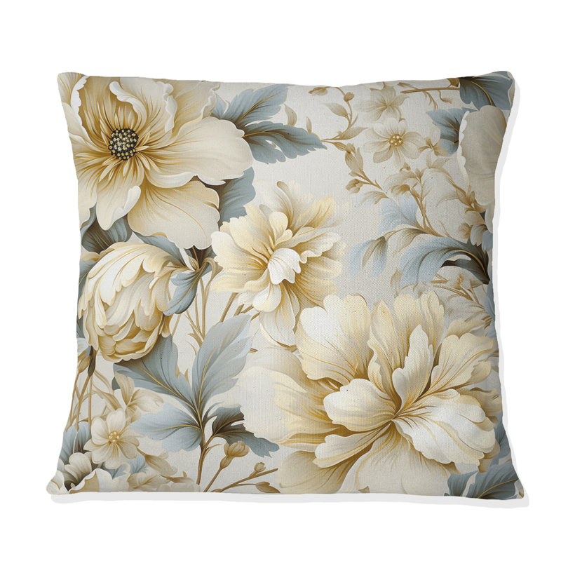 Coussin Neo Victorian Fusion Victorian, H 16 po x l 16 po