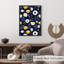 «Botanical Scandinavian Flower» VI, impression d'art scandinave sans cadre-1640216920