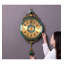 Horloges murales vertes 22,05 po
