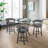 Four Leg Base Dining Set-544648694-547907984-547907985