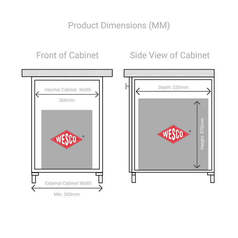 Traditionline Bio Single 32L Waste Bin