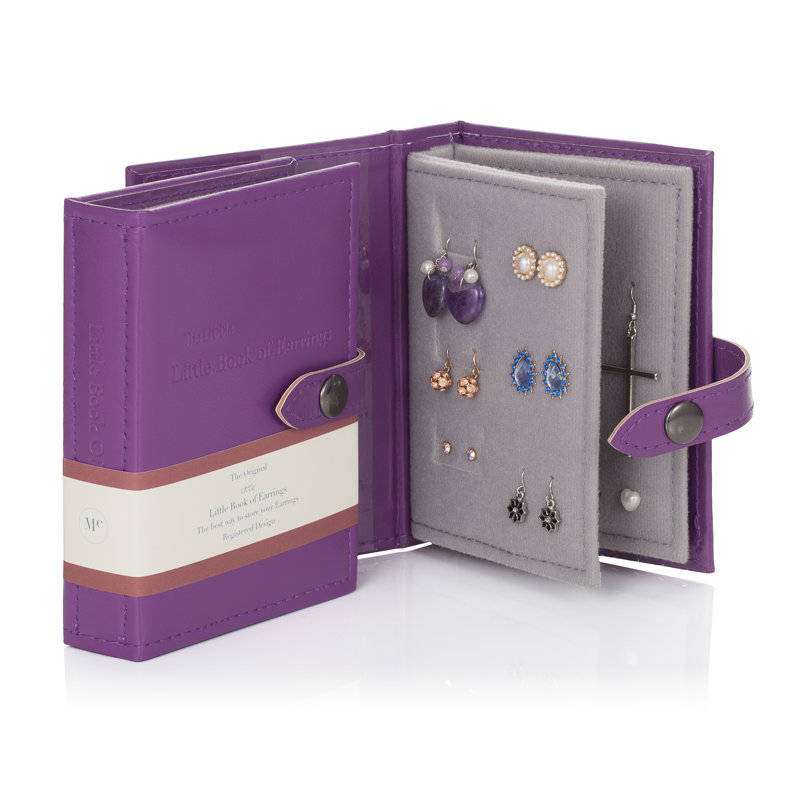 Jewellery Box, Purple