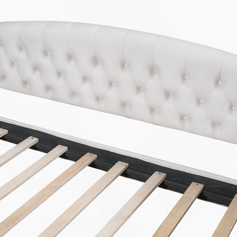 Cherry Finish Traditional Style Daybed With Attached Twin Trundle And Slat Kit Included Cherry Finish, Cherry, Twin