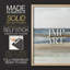 Saltwater Bay I, reproduction encadrée - bois massif-1429719936-1429719947