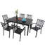 Ensemble repas pour 6 personnes Leonard