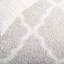 Tahoe Geometric Silver/White Area Rug-766440983