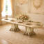 Platine De Royale Champagne Dining Table-334991778