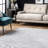 Fathima Animal Print Hand Tufted Wool Gray Area Rug-775052946