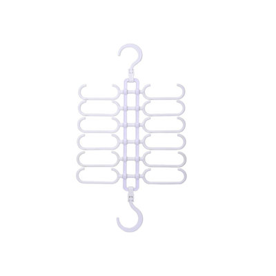 Rebrilliant Space Saving Wonder Hanger Scarf Organizer - Set Of 2 -  8995BB39BB9B4C47B2381FDCA30CF811