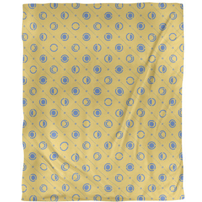 Housse de couette simple Moon phases