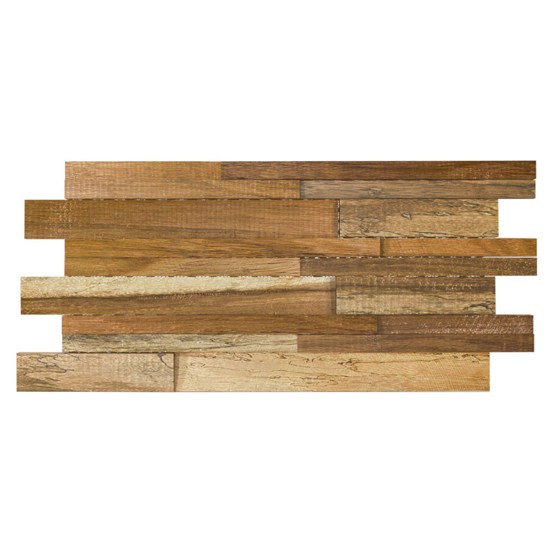Carrelage mural mosaïque Hacienda l 23 7/8 po x H 11 7/8 po x P 1/2 po
