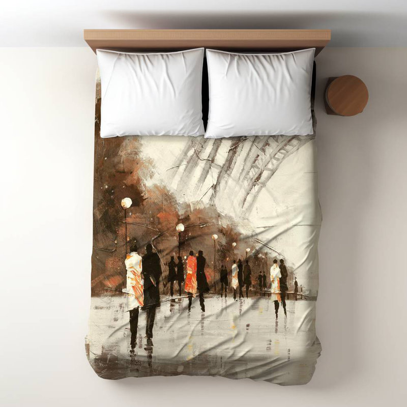 Polyester Sateen Duvet Cover