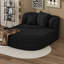 Chaise longue moderne avec deux coussins et canapé rembourré sans os-35205888