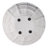 Decorative Bowl Paper Mache Textured Modern Design For Home Office Bedroom Or Living Room Decor - 6" White