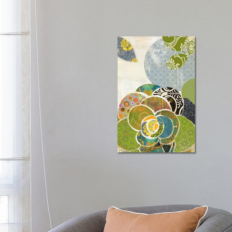 Arabeska II by Aimee Wilson - Wrapped Canvas Print, 66.04 cm H x 45.72 cm W x 1.91 cm D