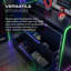 X Rocker Electra Chest of 3 Drawers with App Controlled LED Lights - -120943824