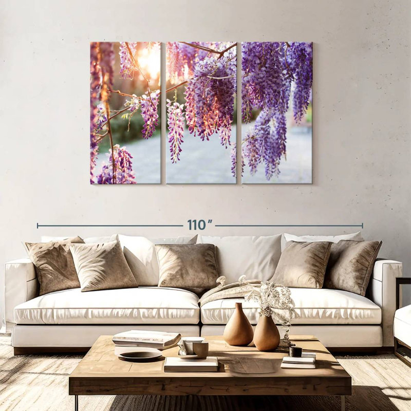 Harnek Wisteria Vine, H 48 po x l 74 po