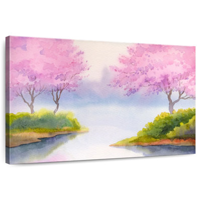Kerrick Pink Spring Trees