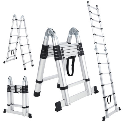 Aluminum Multi-Position Ladder