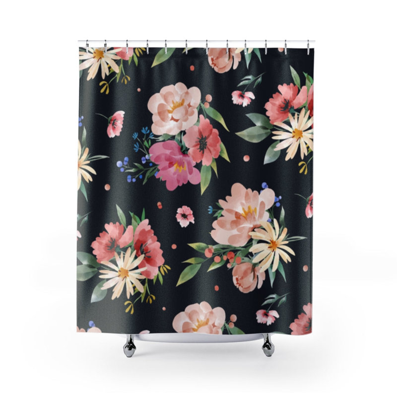 Floral Shower Curtain