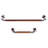 American Cherry Bathroom Hardware Set
