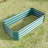 Metal Raised Planter 421Ft Rectangle Bed For Flowers, Plants, , With - Rust Coating Vegetables, Easy Assembly,-1312277865-1312277866