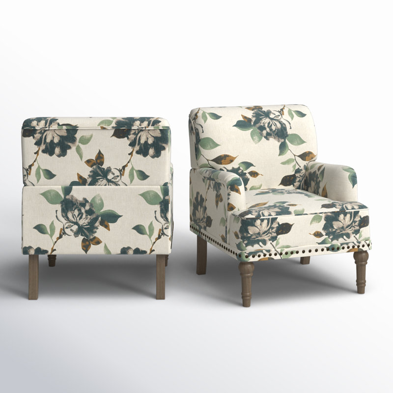 Appel 28.7" Wide Armchair, Harbor Polyester Blend