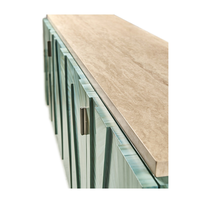 Water Seaglass Entertainment Console