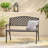 Aluminum Patio Bench