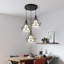 Luminaire suspendu 3 lumières DEL