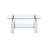 Gynith Glass Top Coffee Table