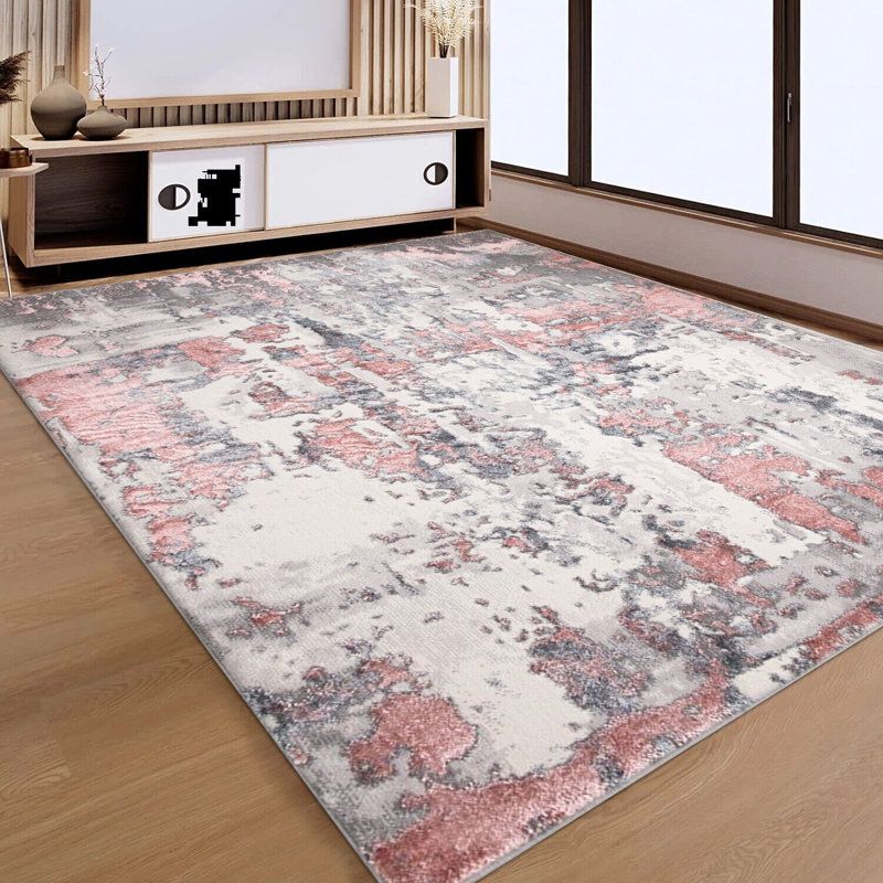 Siddhesh Abstract Area Rug, Rectangle 200 x 290cm