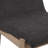 Allaire Upholstered Counter Extra Tall Stool with Solid Wood Frame