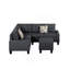 Canapé modulaire 6 pièces rembourré-608781460