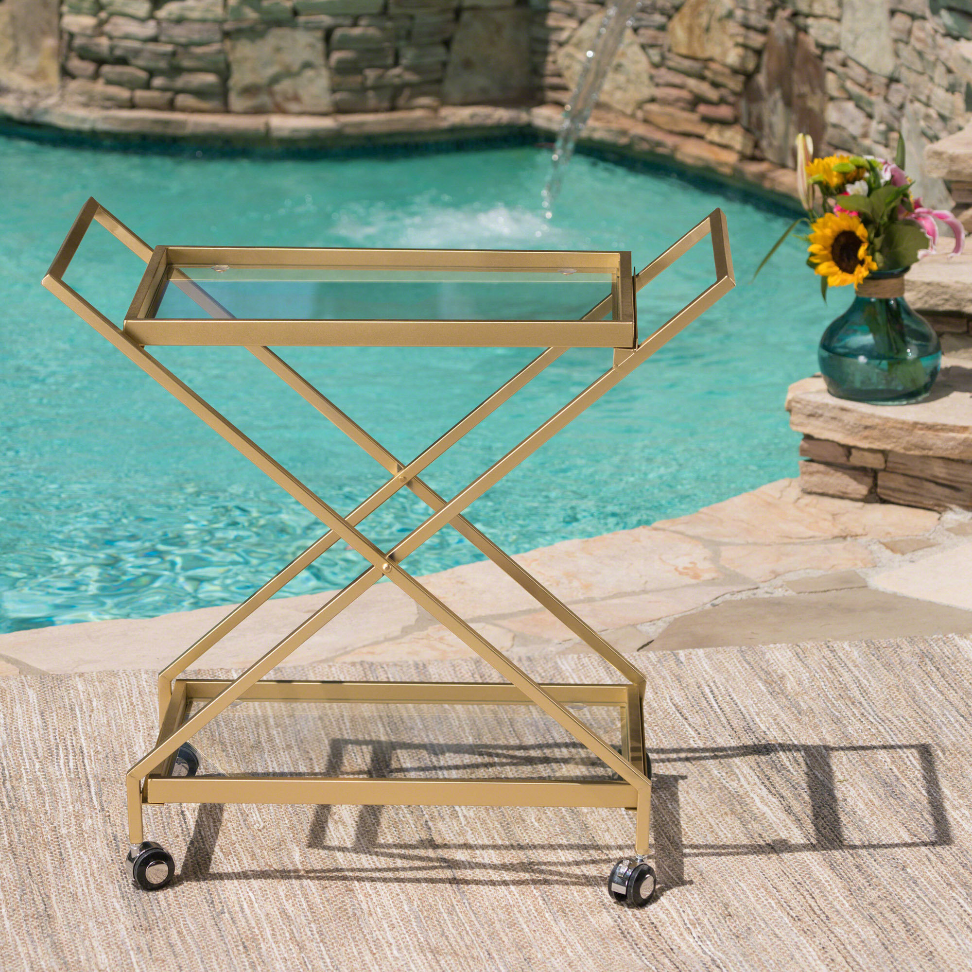 Mercer41 BAR CART Wayfair