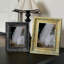 Cadre photo mural 11 pièces x 11 po or 11 pièces pour pendaison de crémaillère-130543396-130543398